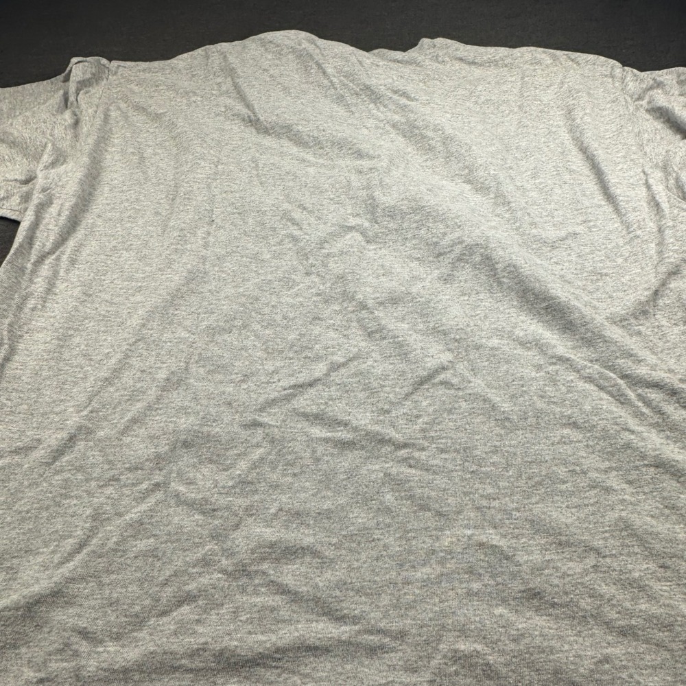 Mens XL Gray Rip's Train Station Yellowstone One Way Tours Graphic T Shirt - Picture 7 of 8